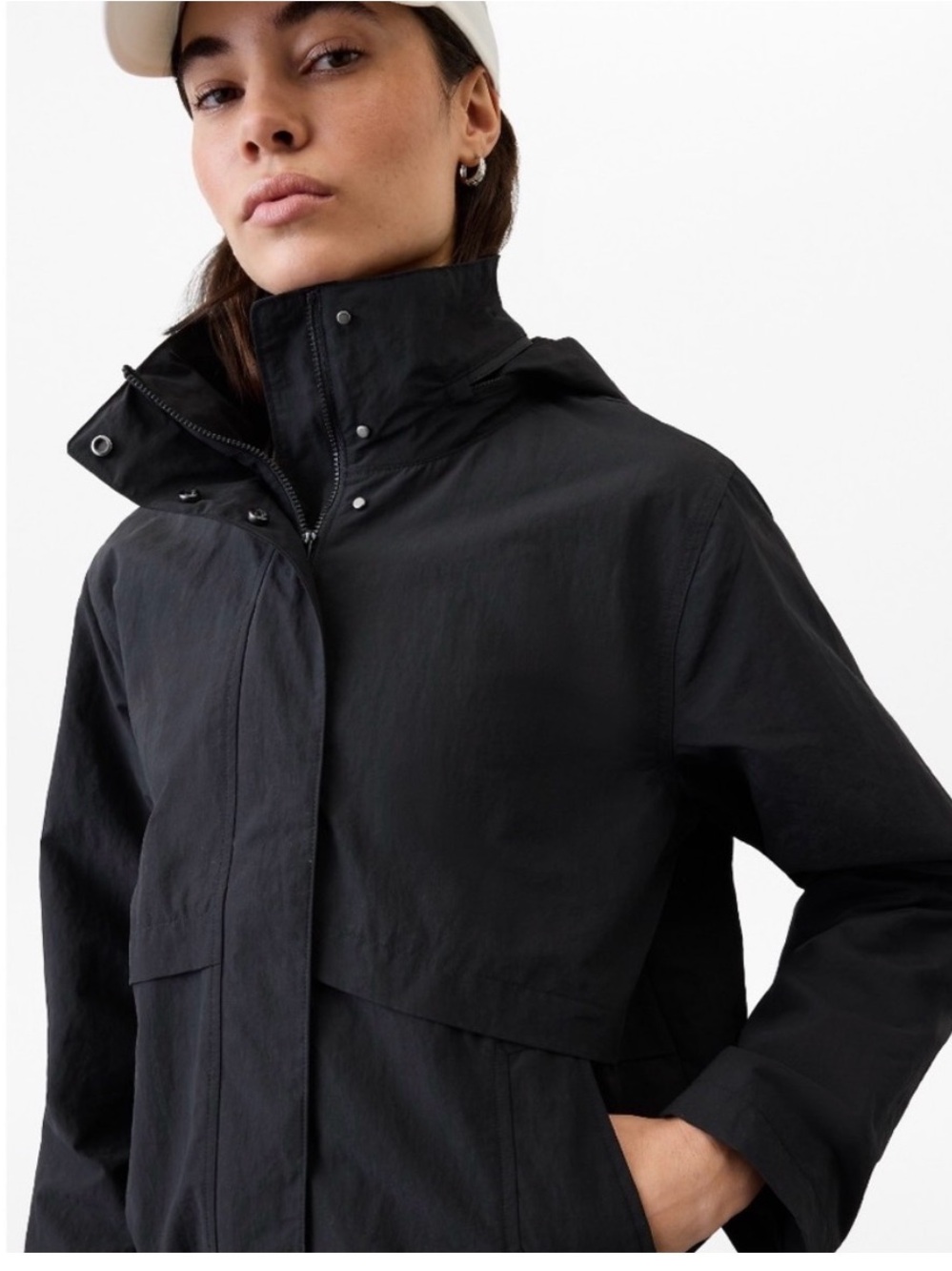 Athleta Everywhere Jacket Navy Sz XL